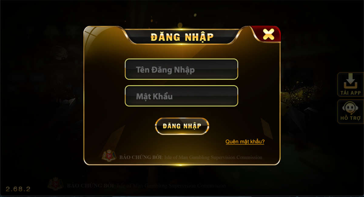 Đăng nhập Go88