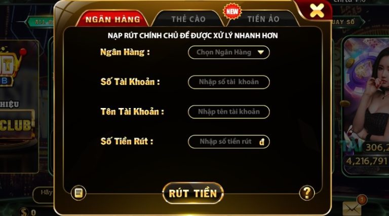 Rút tiền Go88 club