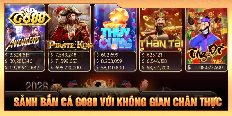 Bắn cá duy trì nhịp săn thưởng hấp dẫn với đa dạng game