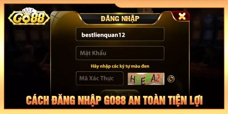 Cách đăng nhập an toàn tiện lợi vào nền tảng