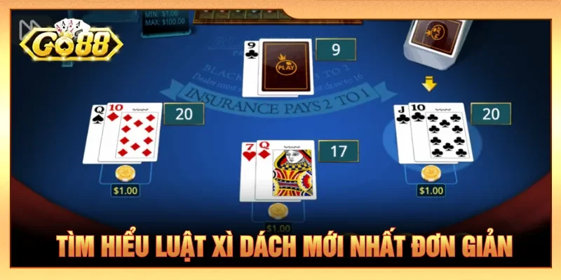 Cách tính điểm dựa trên quy luật Xì Dách mới nhất