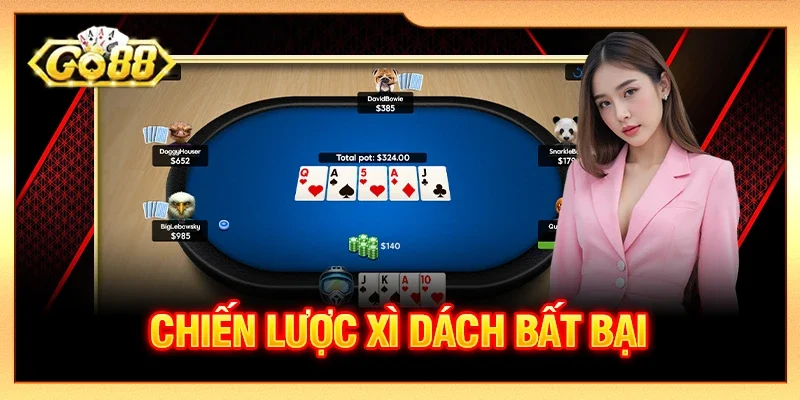 chiến lược Xì Dách bất bại