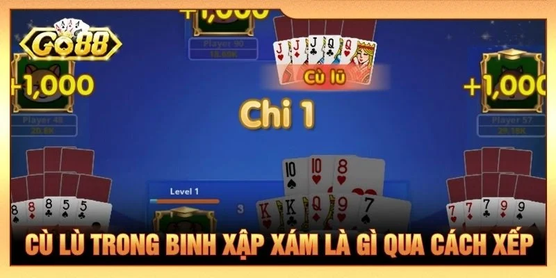 Cù lù trong Binh xập xám là gì qua cách xếp