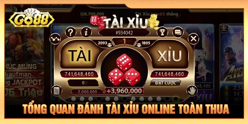 Giải đáp vấn đề đánh Tài Xỉu online toàn thua chuẩn xác