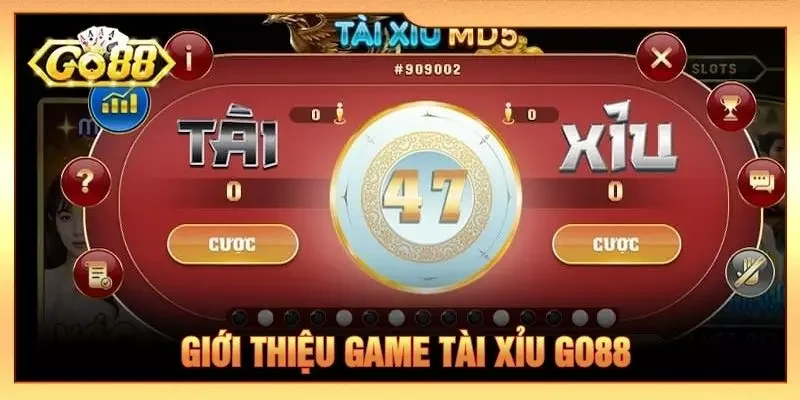 Giới thiệu game tài xỉu GO88
