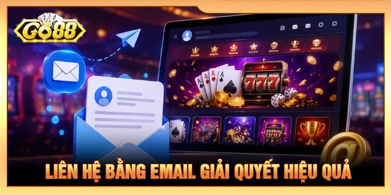 Gửi phản hồi qua Email với thông tin rõ ràng hơn