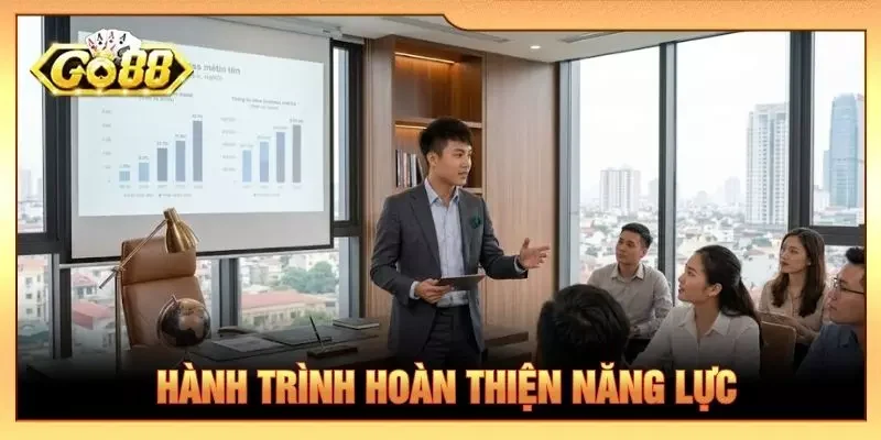 Hành trình hoàn thiện năng lực