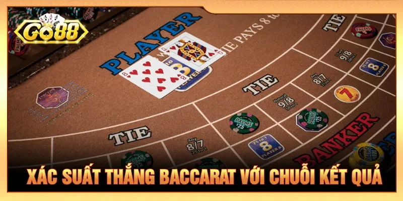 Người chơi quan sát chuỗi liên tiếp trên kết quả cược