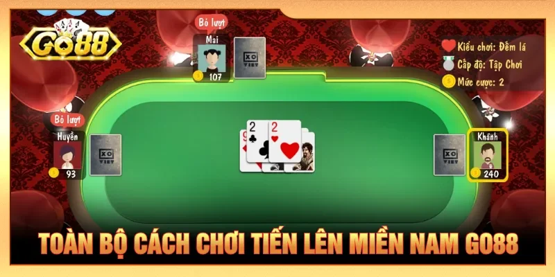 Quy tắc chia bài và trường hợp đặc biệt được trình bày cụ thể
