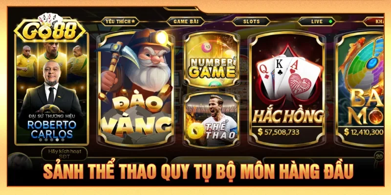 Thể thao mang lại hàng nghìn trận đấu thú vị mỗi ngày