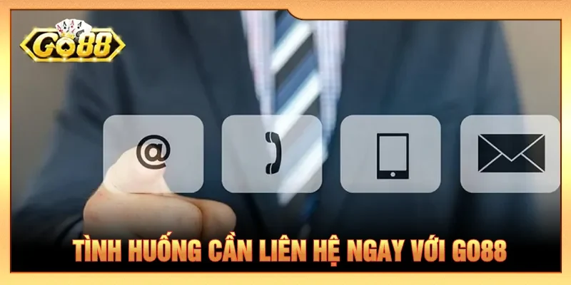 Tình huống nên liên hệ với cổng game để giải quyết